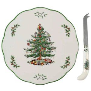 🌿Spode Appetizer Plate with Knife🌿